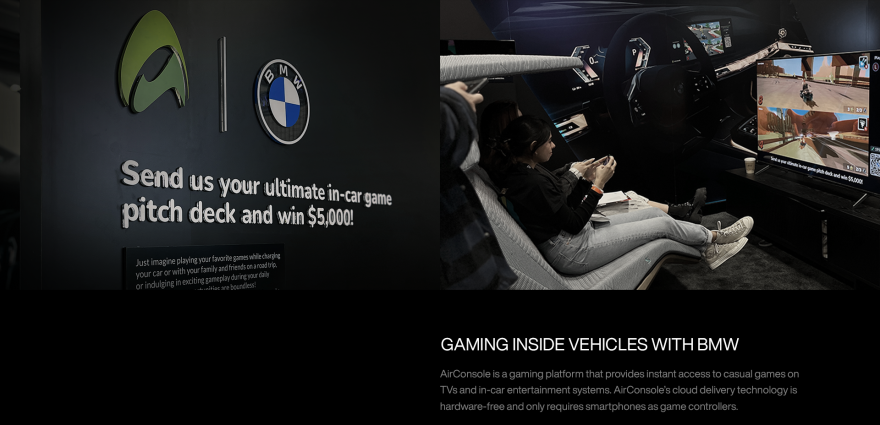 BMW AirConsole GDC 展览丨中国金山丨EIDETIC-11