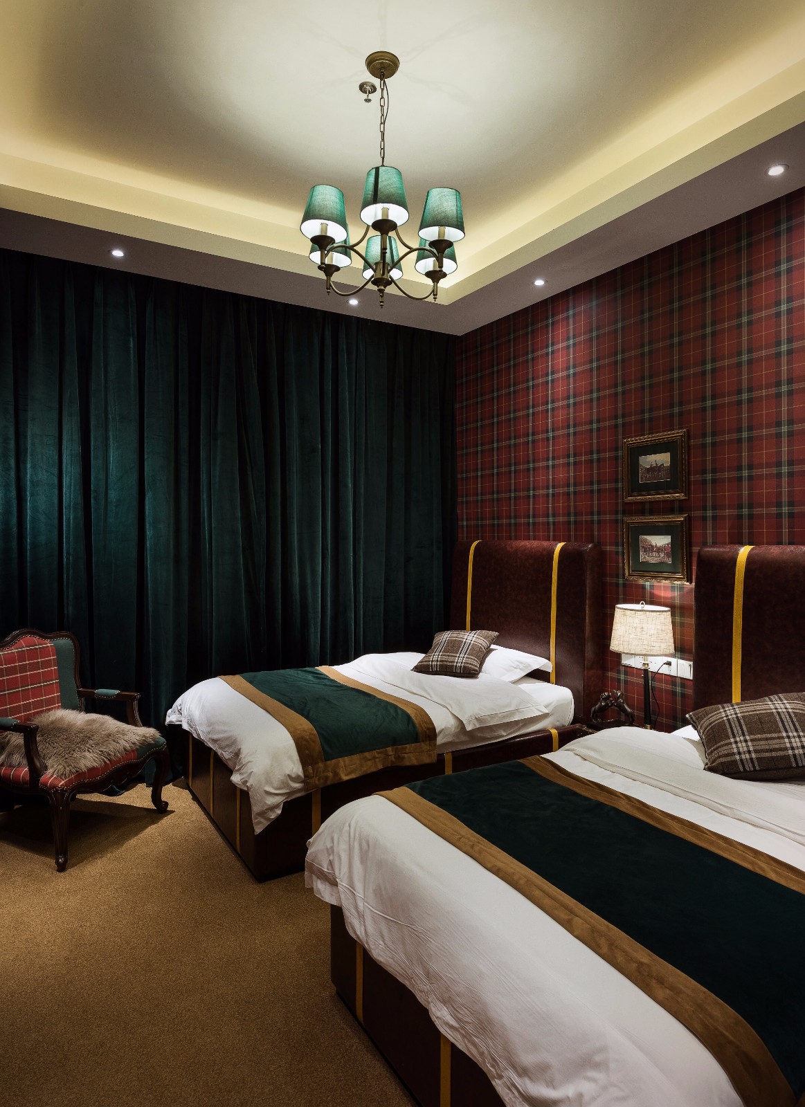 成都夜话主题酒店  物色软装-34