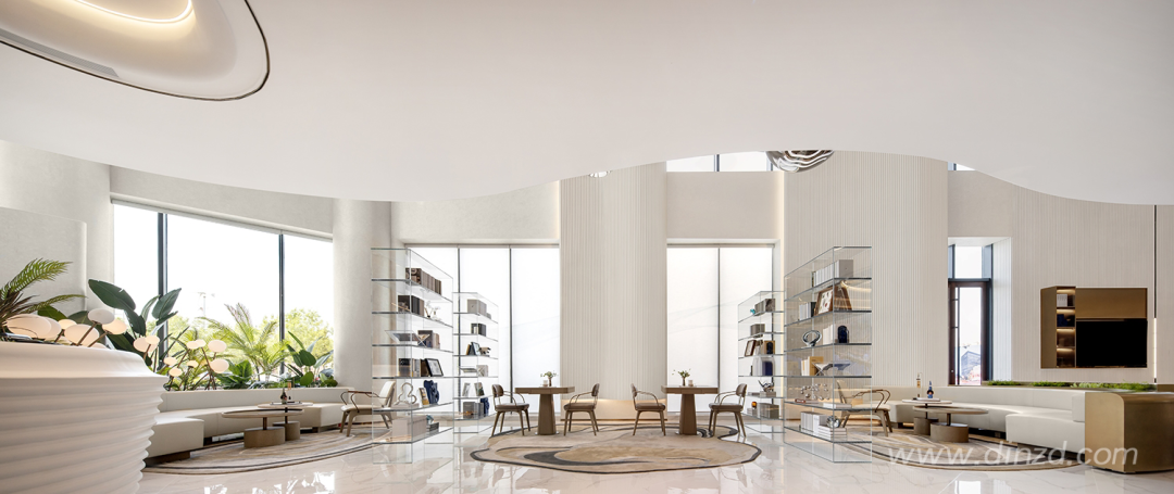 天津·万科滨湾万科城售楼处丨中国天津丨赛拉维设计 CLV.DESIGN-46