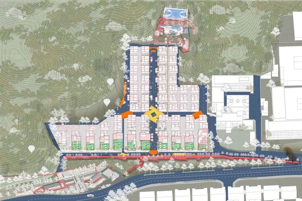 南沙原创新作｜深圳城/村计划-凉帽村改造-68