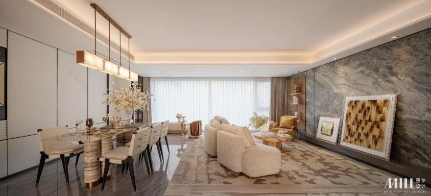 成都粼湖天境187m²&136m²样板间丨中国成都丨深圳市蜜尔室内艺术设计有限公司-37