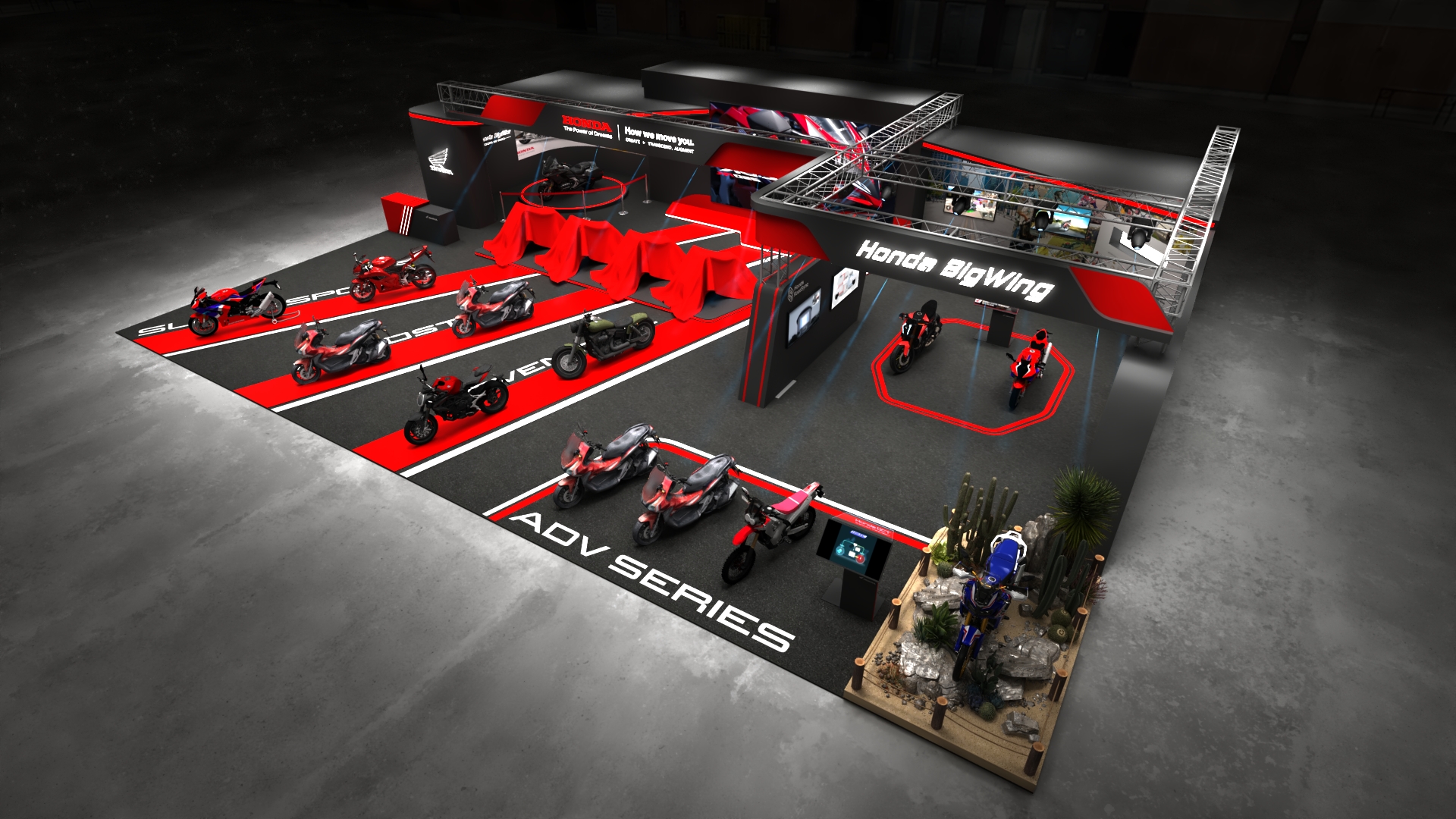 HONDA BIGWING@MALAYSIA AUTOSHOW 2024-8