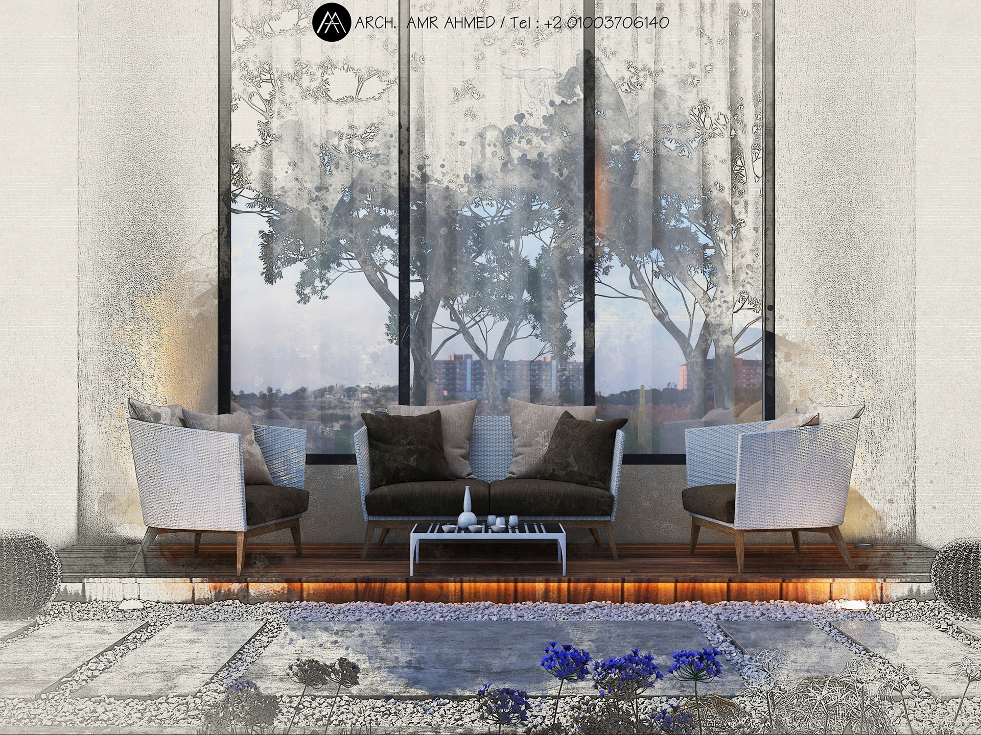 私人别墅（哈尼法干河代码）丨Bareeq Consultants-10