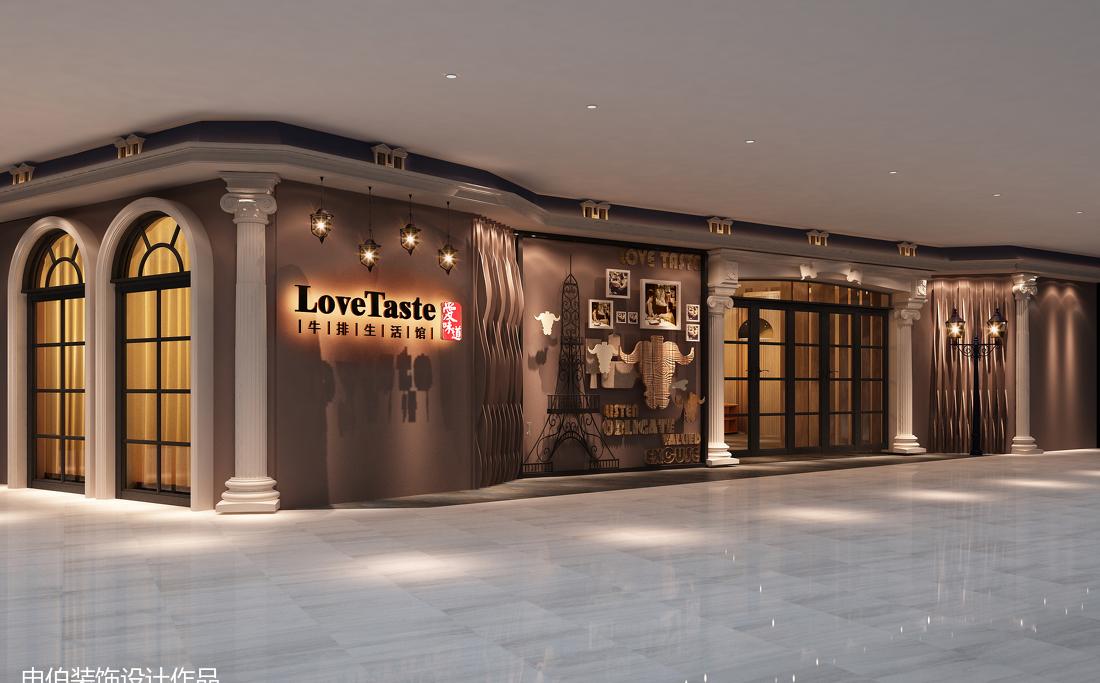 萝岗万达广场牛排西餐厅-2