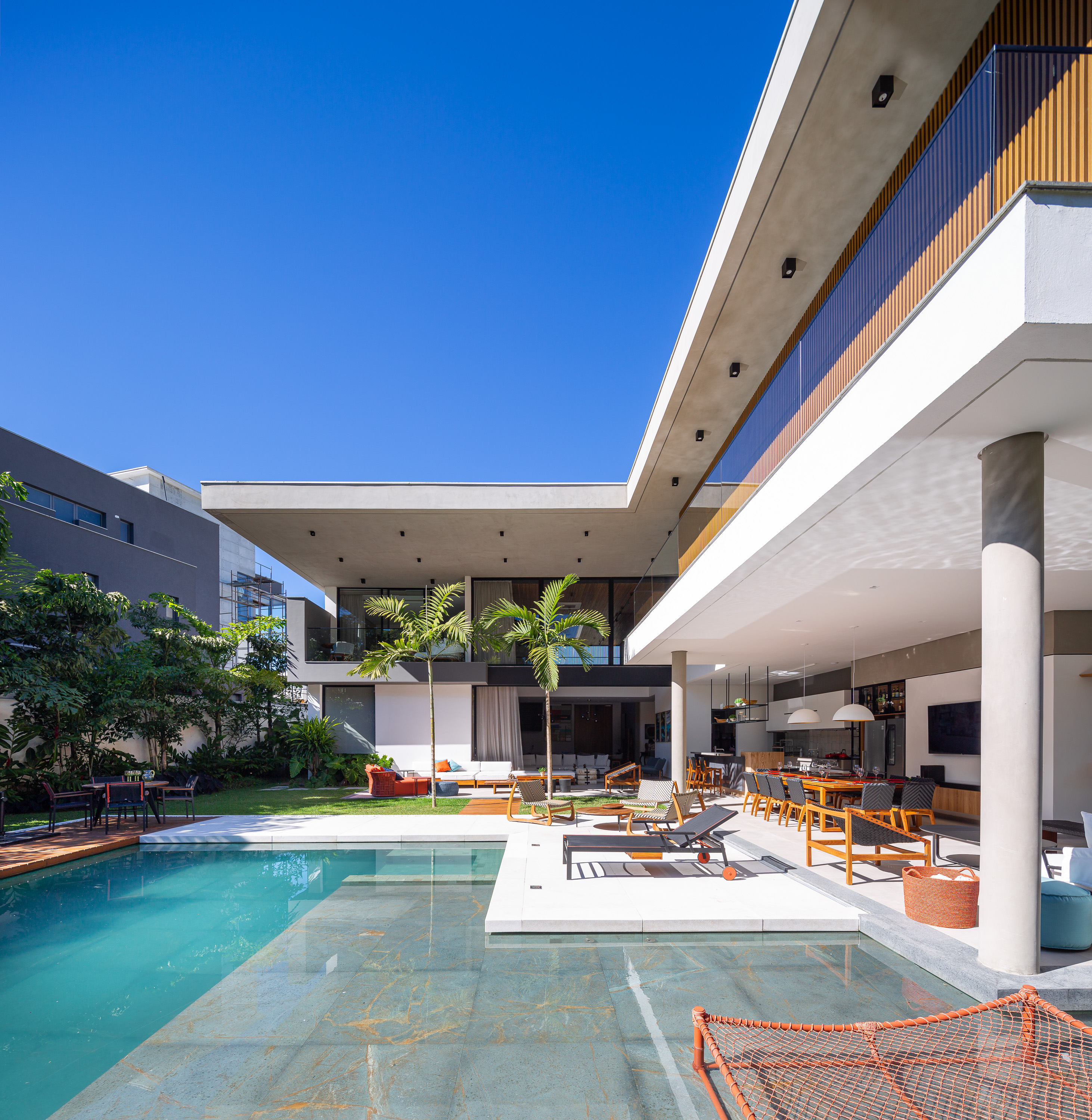 桑加利住宅丨巴西圣保罗丨Raiz Arquitetura-15