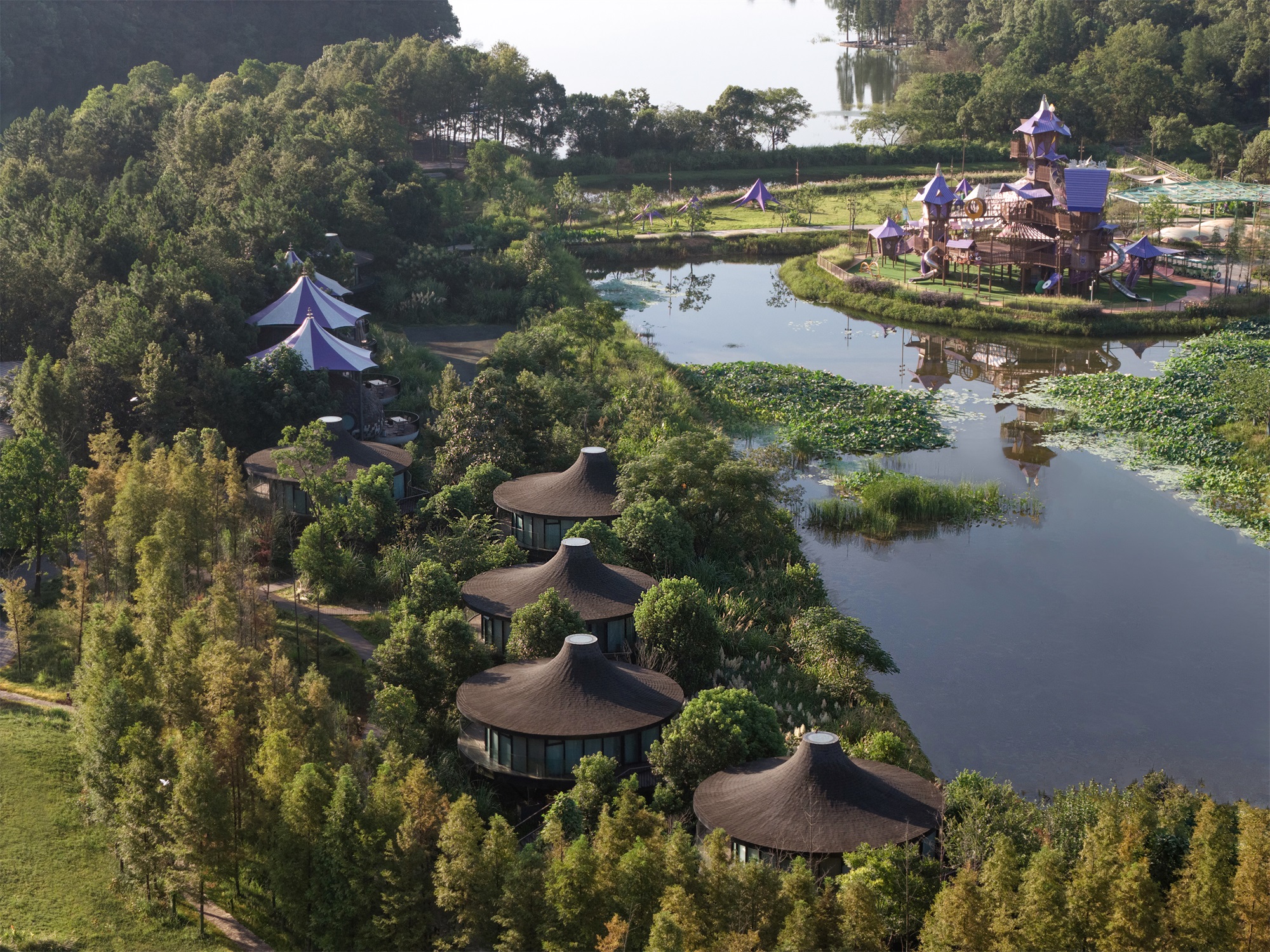 树蛙哇哦乐园丨中国新余丨深圳市派澜儿童游乐-134