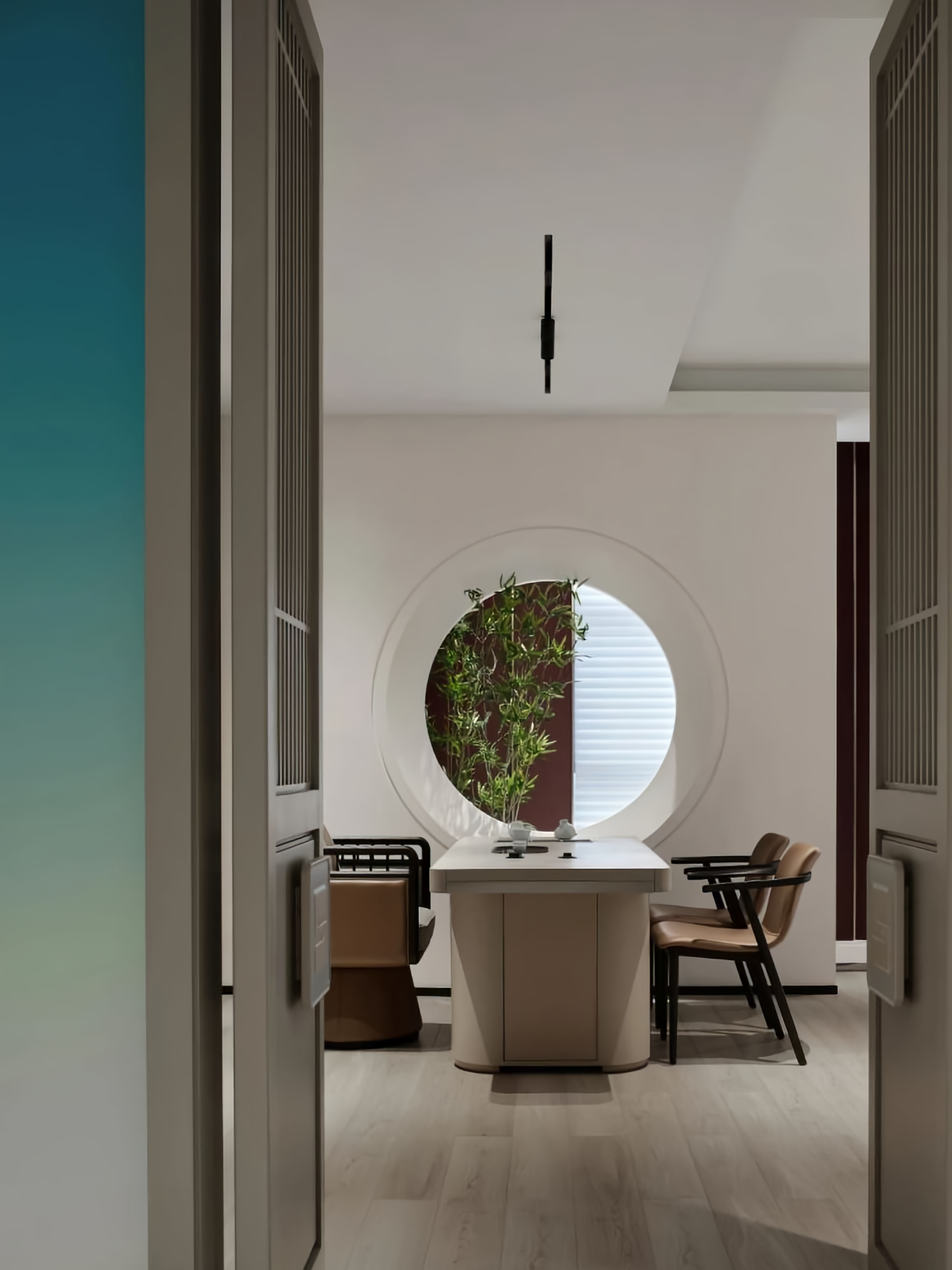 燕华投资集团大厦·顶层办公丨中国浙江丨寓尚设计&泰睿软装-24