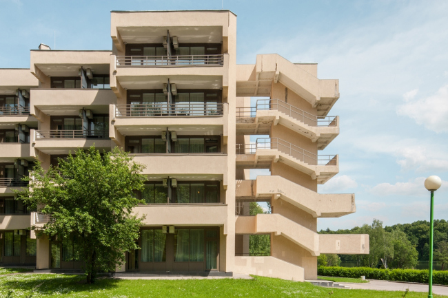 疗养院“沃罗诺沃”丨俄罗斯莫斯科丨伊·兹·切尔尼亚夫斯基,伊·阿·瓦西列夫斯基-23