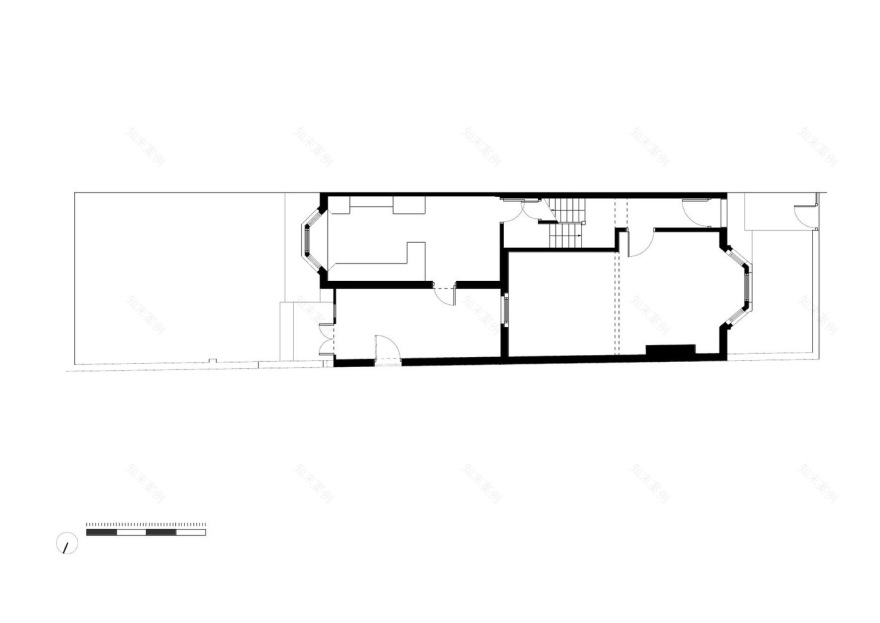 伦敦玻璃盒住宅的室内设计亮点-49