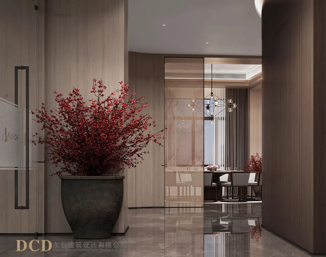 禅意东方,韵味四方——品择办公室设计赏析-34