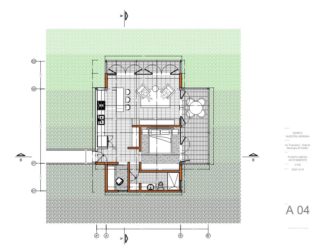 Casa 结构修复项目丨委内瑞拉丨Arq. Andrés Alemán-45
