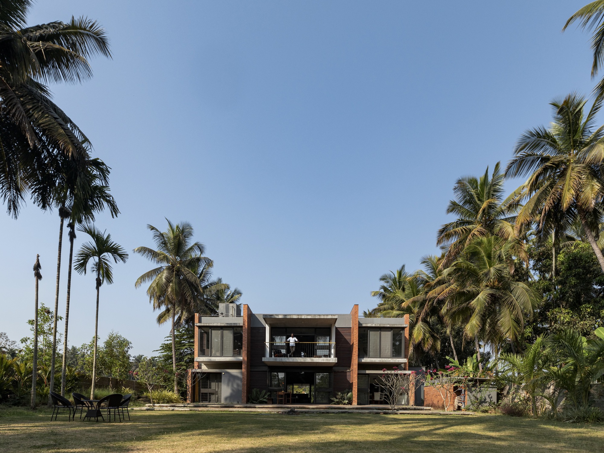 里弗斯通度假屋丨印度丨Collage Architecture Studio-36