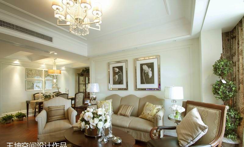 王坤设计丨平层丨陌上花开-2