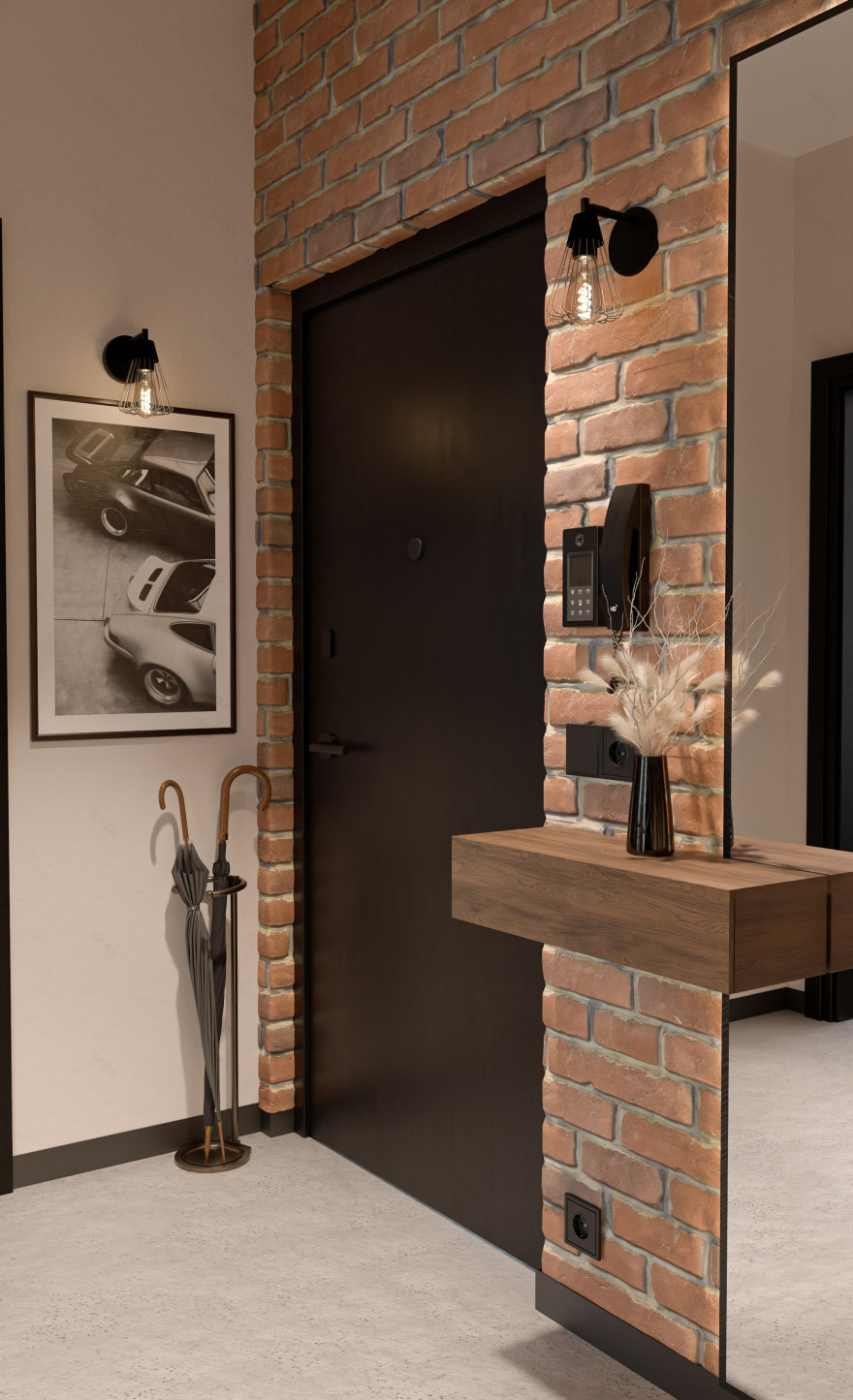 阁楼公寓丨乌克兰丨Dmytro Drofiak-12