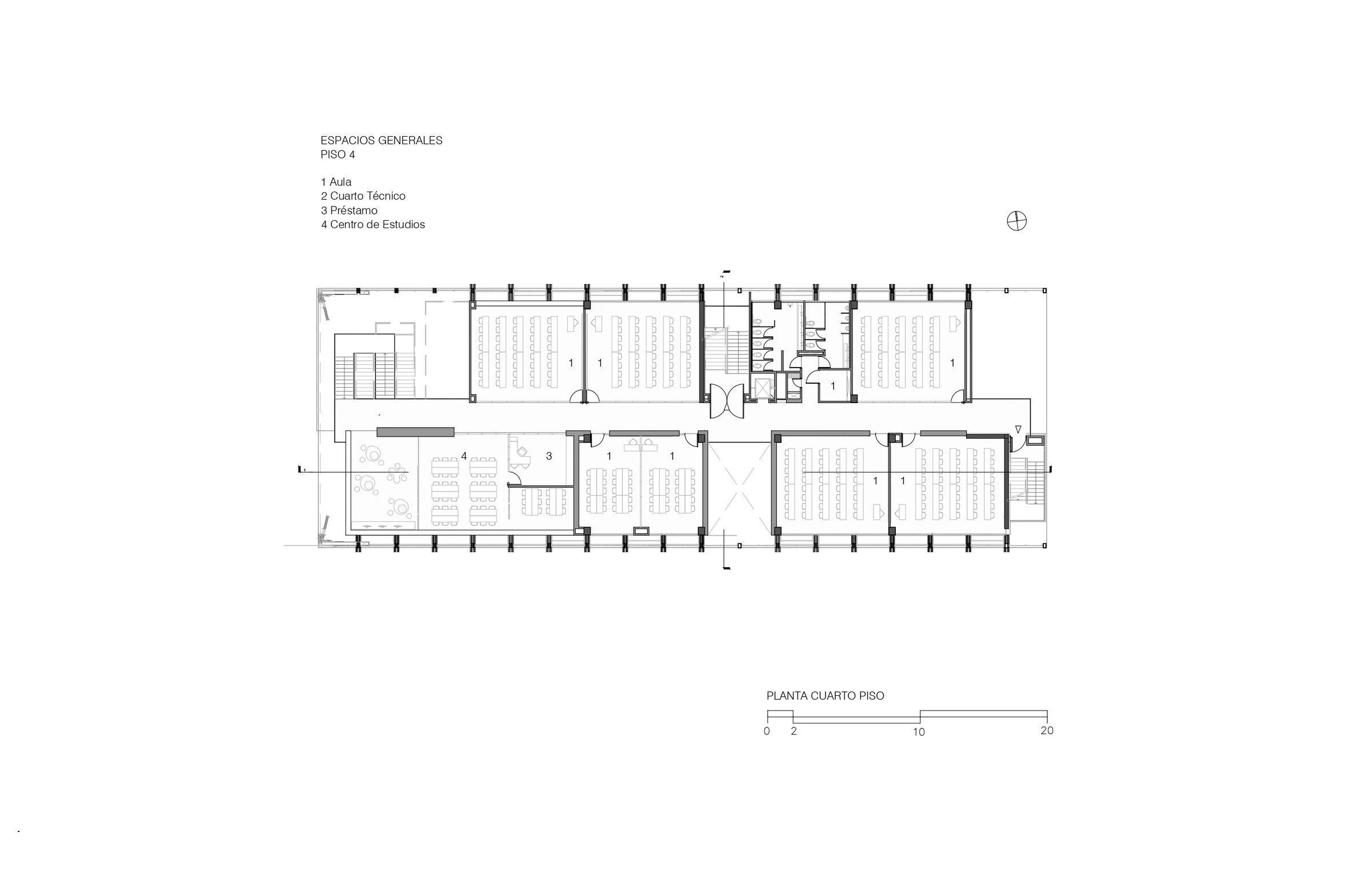 索科罗大学教学楼丨哥伦比亚丨Taller de Arquitectura de Bogotá-30