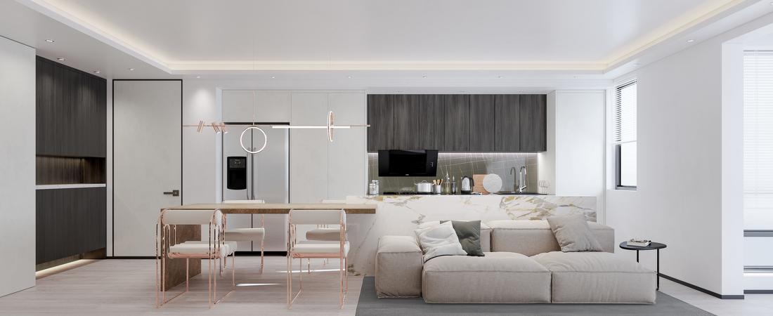 圣馨家园·现代简约住宅设计-3