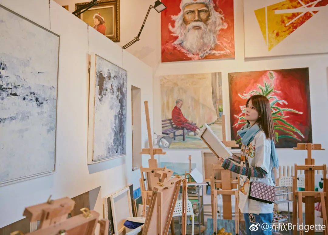 北京国际家居展“小山丘舍”画室——打卡明星网红的艺术空间-7