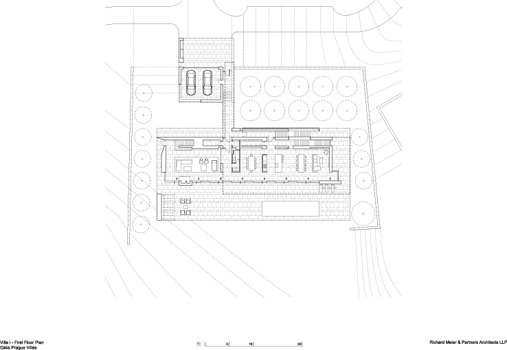 Oaks Prague Villas  Richard Meier-16