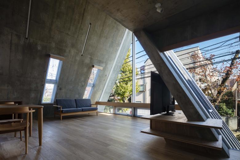 千早の家丨日本东京丨庄司寛建築設計事務所-3