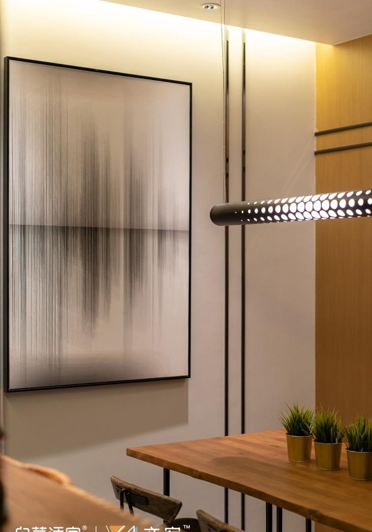 81㎡精装房完美改造,演绎自然休闲时尚风-11