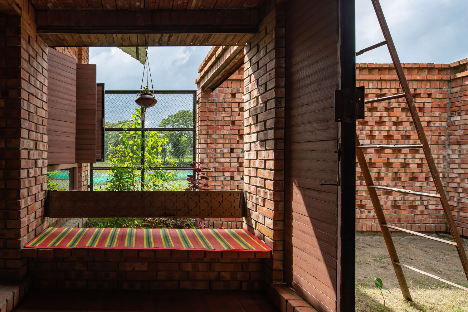 Bangla Ghar · 乡村伊斯兰风格 Khanka 建筑丨Archeground Ltd.-28