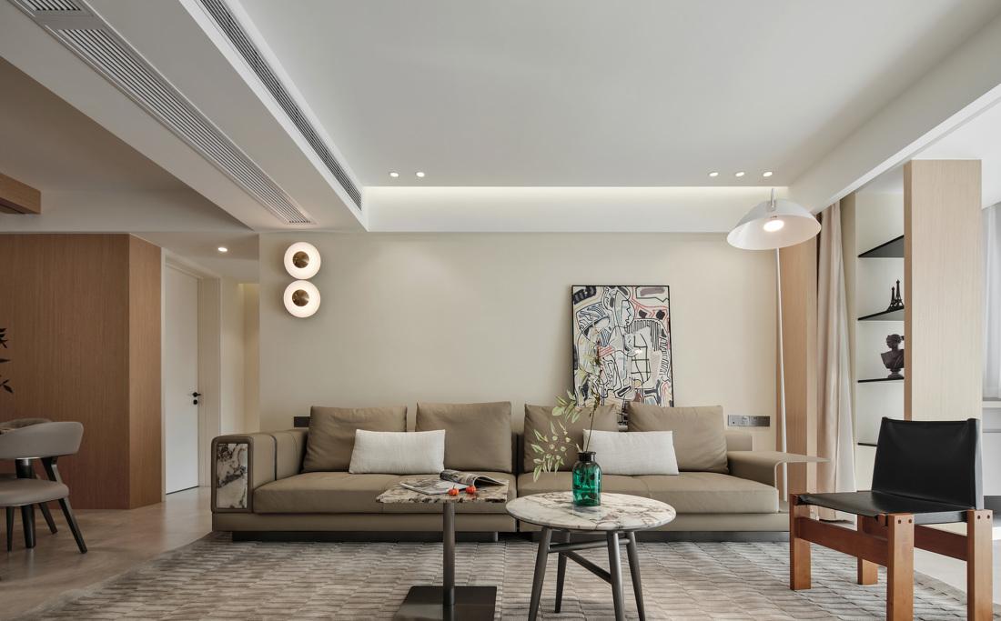 145㎡极简原木风-10