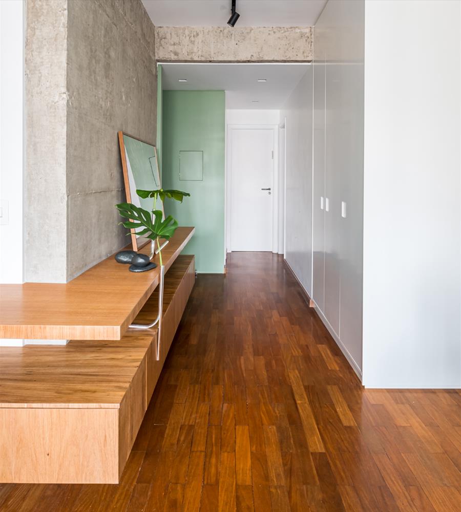 巴西 90 平米公寓的创意设计-7