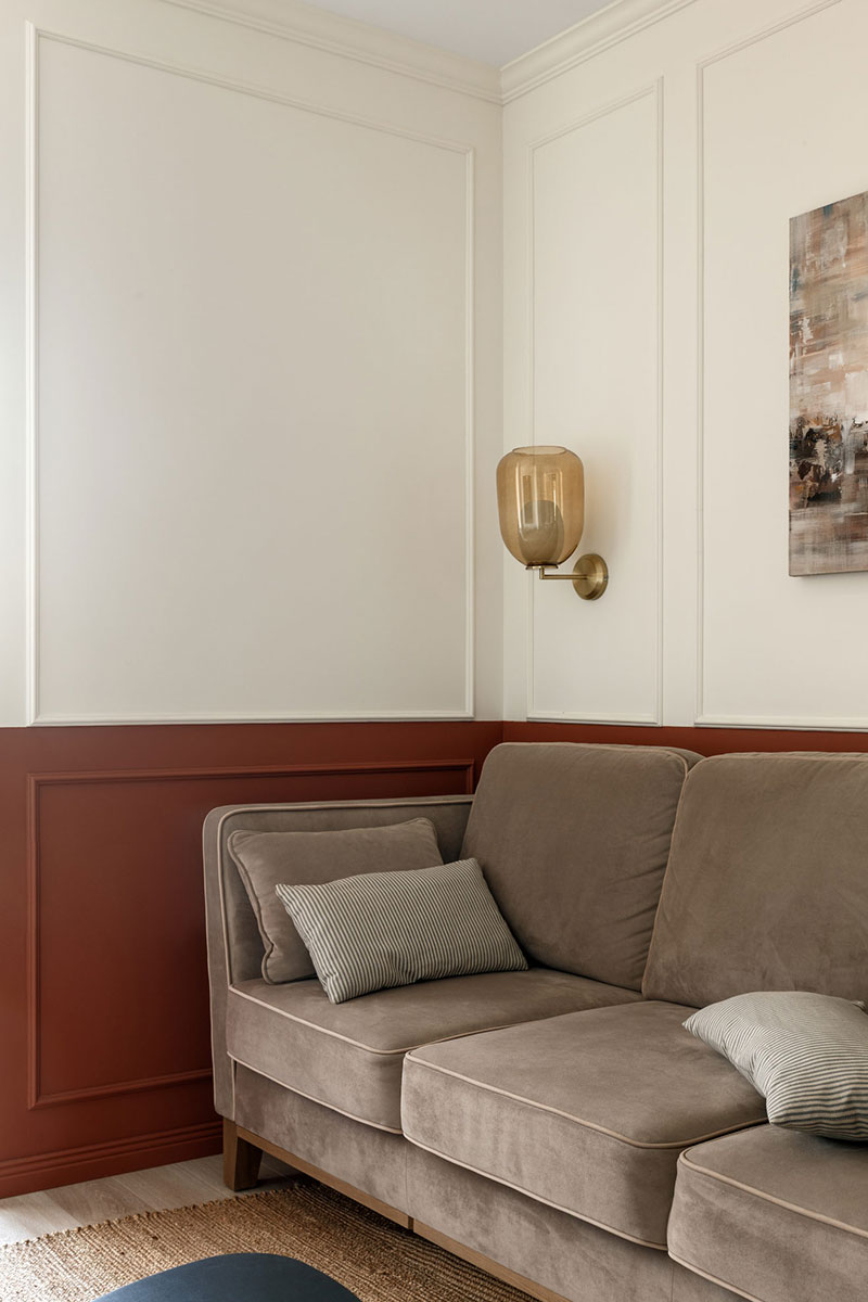 圣彼得堡 44 平米民族风格小公寓设计-7