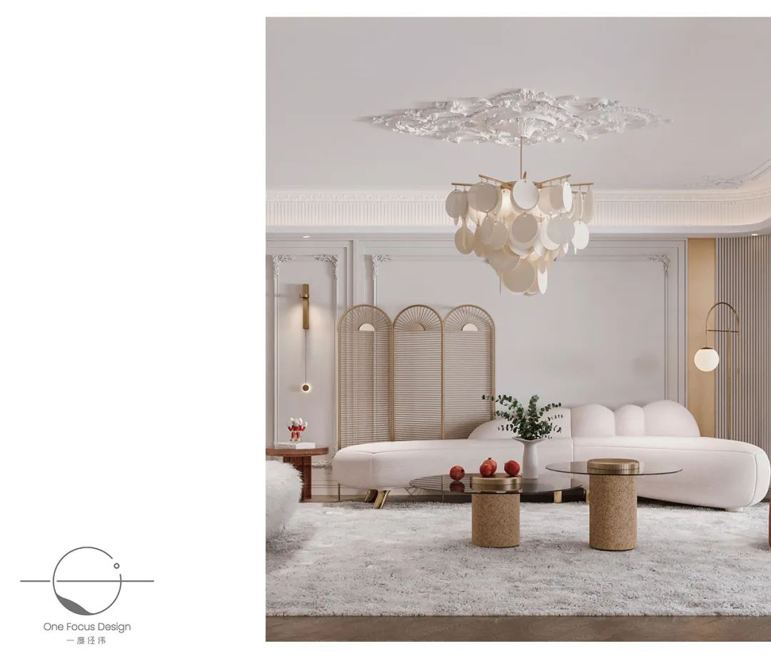 深圳雅岚府邸 · 法式轻奢浪漫温馨家居设计丨中国深圳丨专注深圳高端私宅设计团队-0