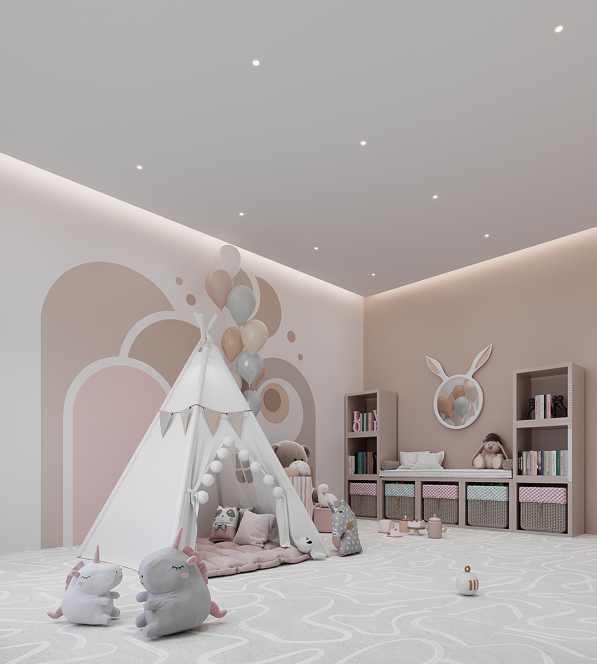 幼儿园丨Norhan Osama Designs-31