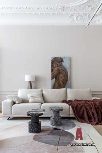 1904年历史建筑内四居室公寓改造丨俄罗斯圣彼得堡丨库尼察·阿拉-16