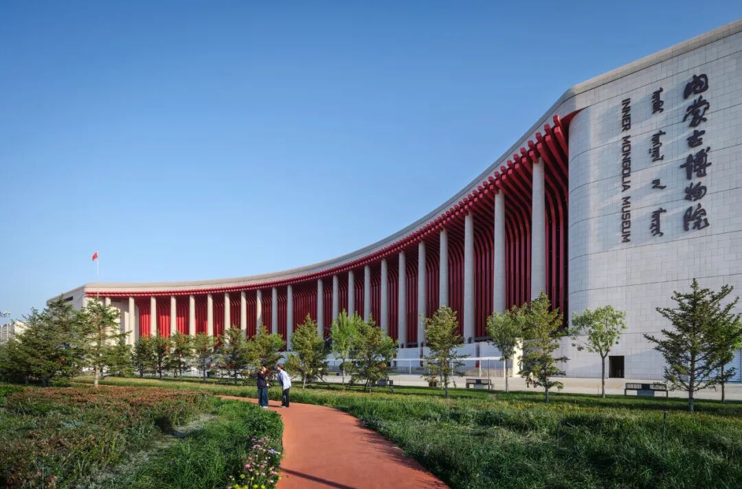 内蒙古博物院新馆丨中国建筑设计研究院-22