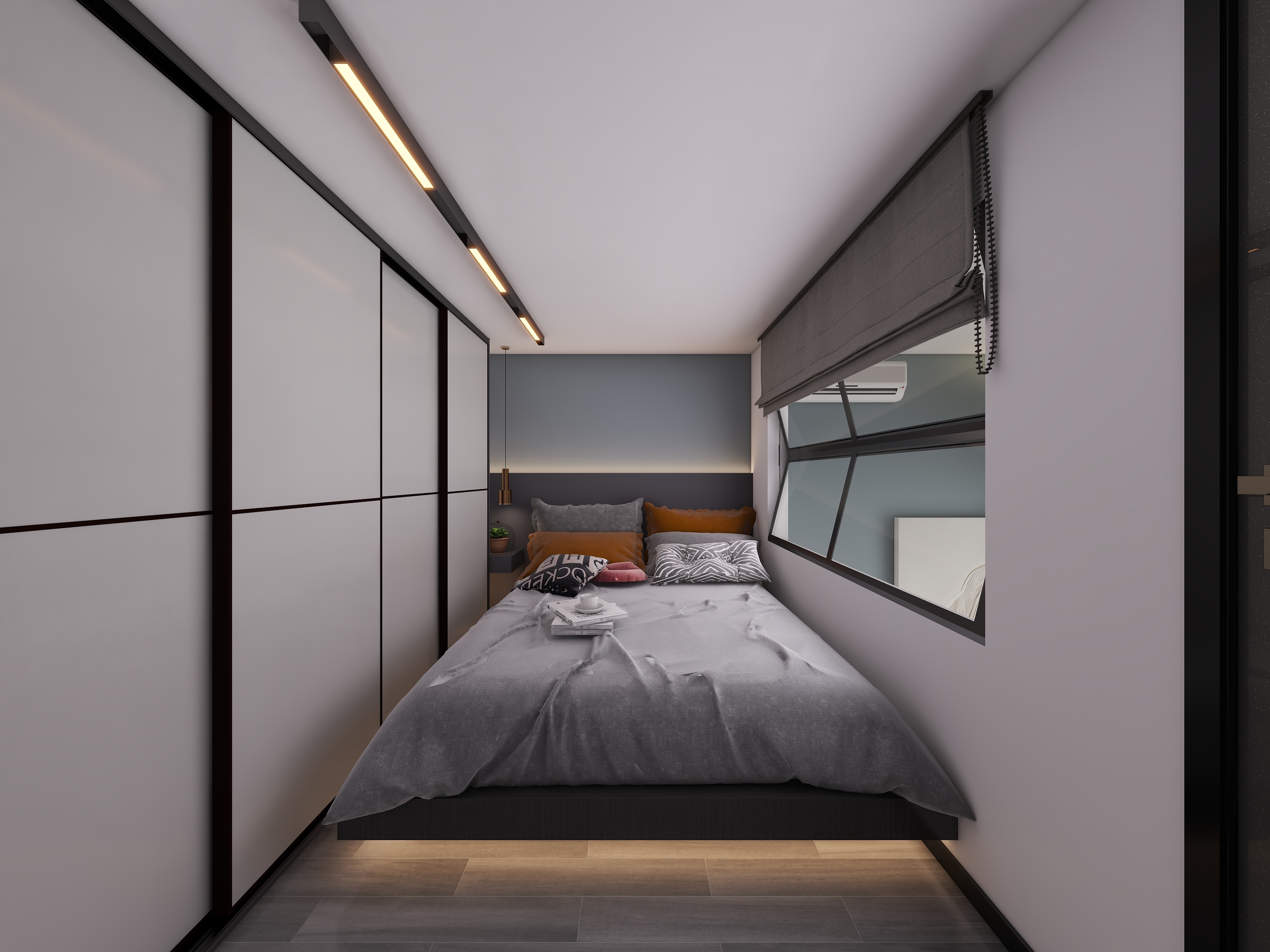 31平方现代简约LOFT公寓丨中国廊坊-28