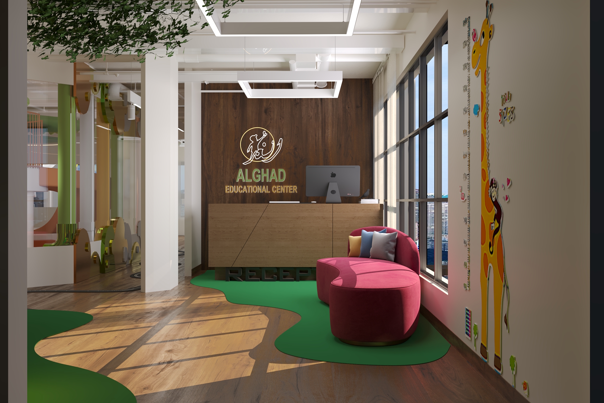 ALGHAD EDUCATIONAL CENTER FOR KIDS DESIGN-0