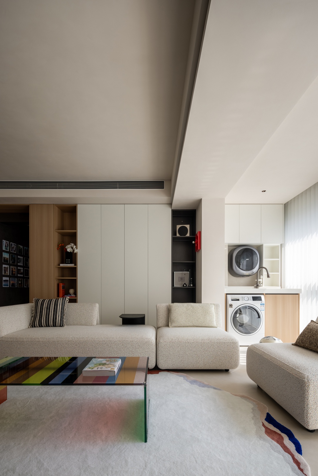 木色流淌,平静松弛的治愈之家丨晓安设计-6