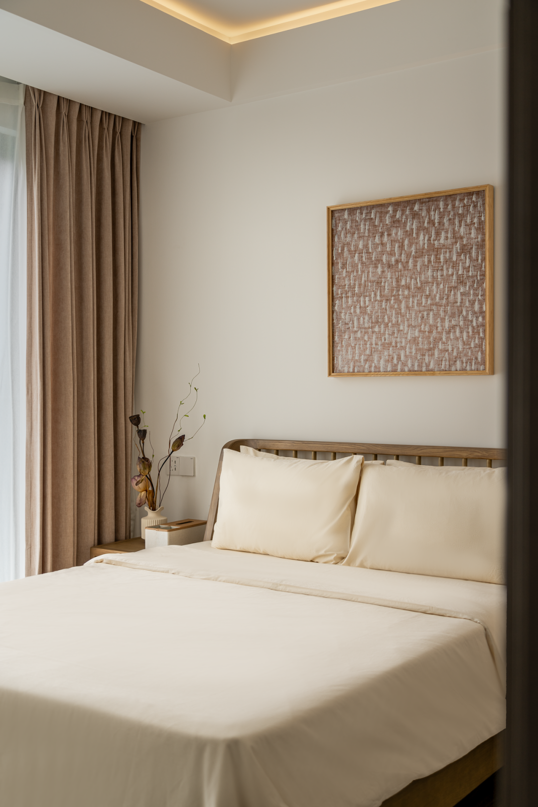 龙湖青城云居·观山入梦|芳树晴川五感栖所-35