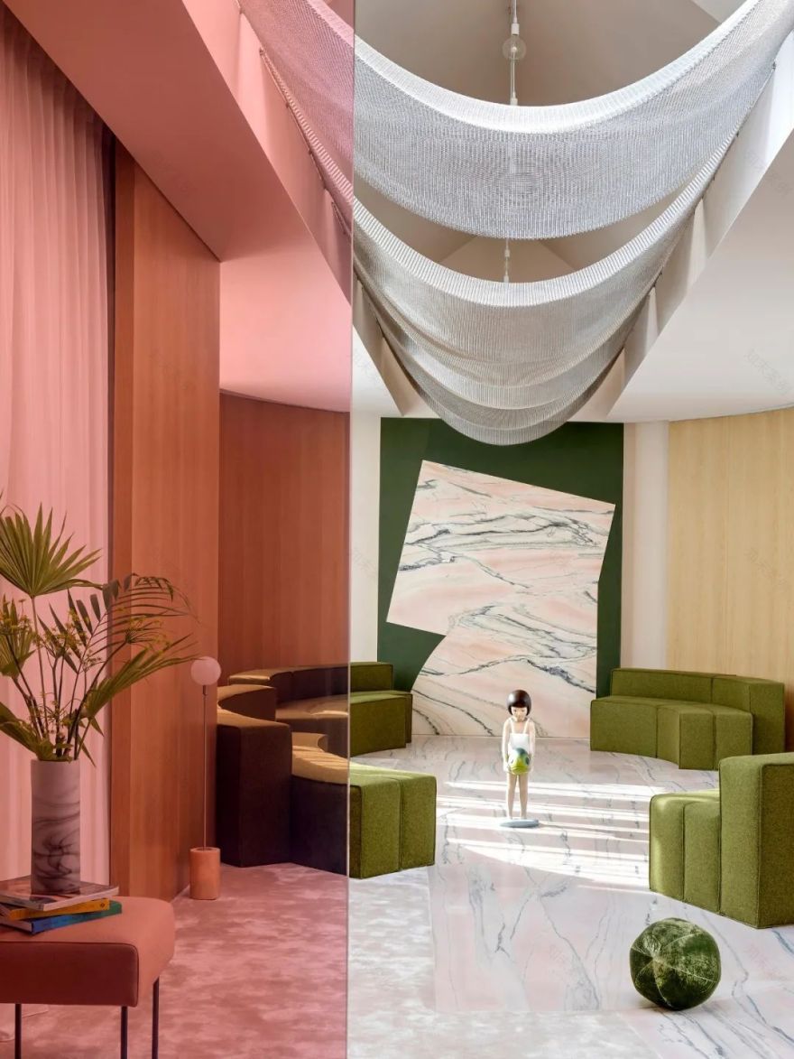 艺术之家 | 张迪的地下室客厅设计-22