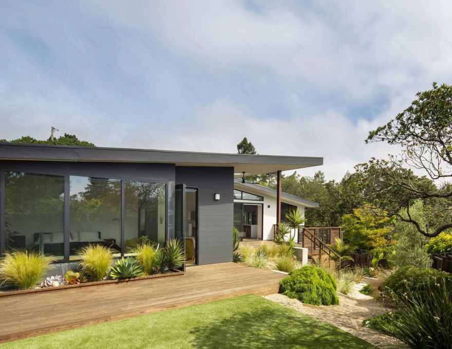 Stark Knoll 别墅设计丨美国-20