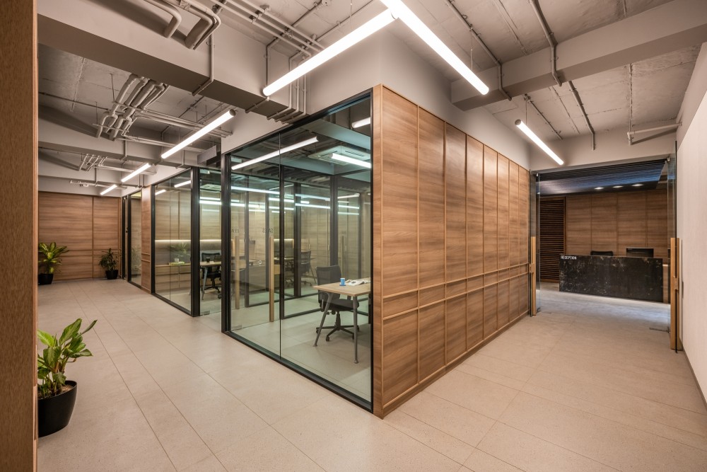 苏拉特三叉戟 Mediquip 办公设计丨印度丨Sharan Architecture + Design-20