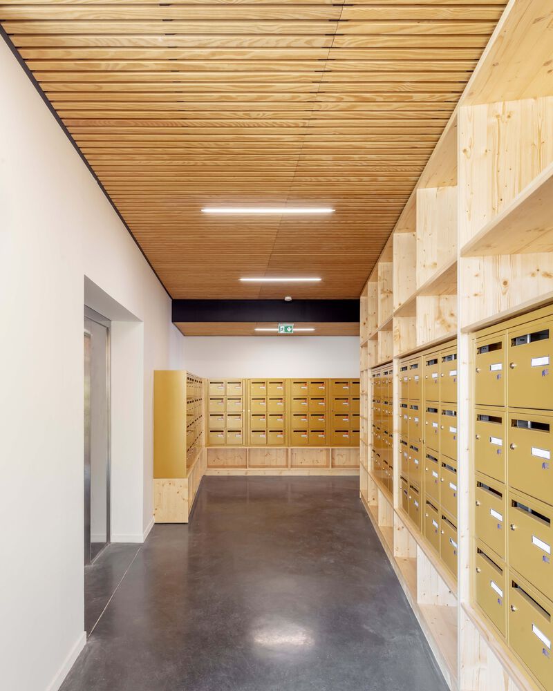 法国 Saragosse 社区 Laherrère 中心丨CoBe（主建筑师）和 WEEK（联合承包商）-51