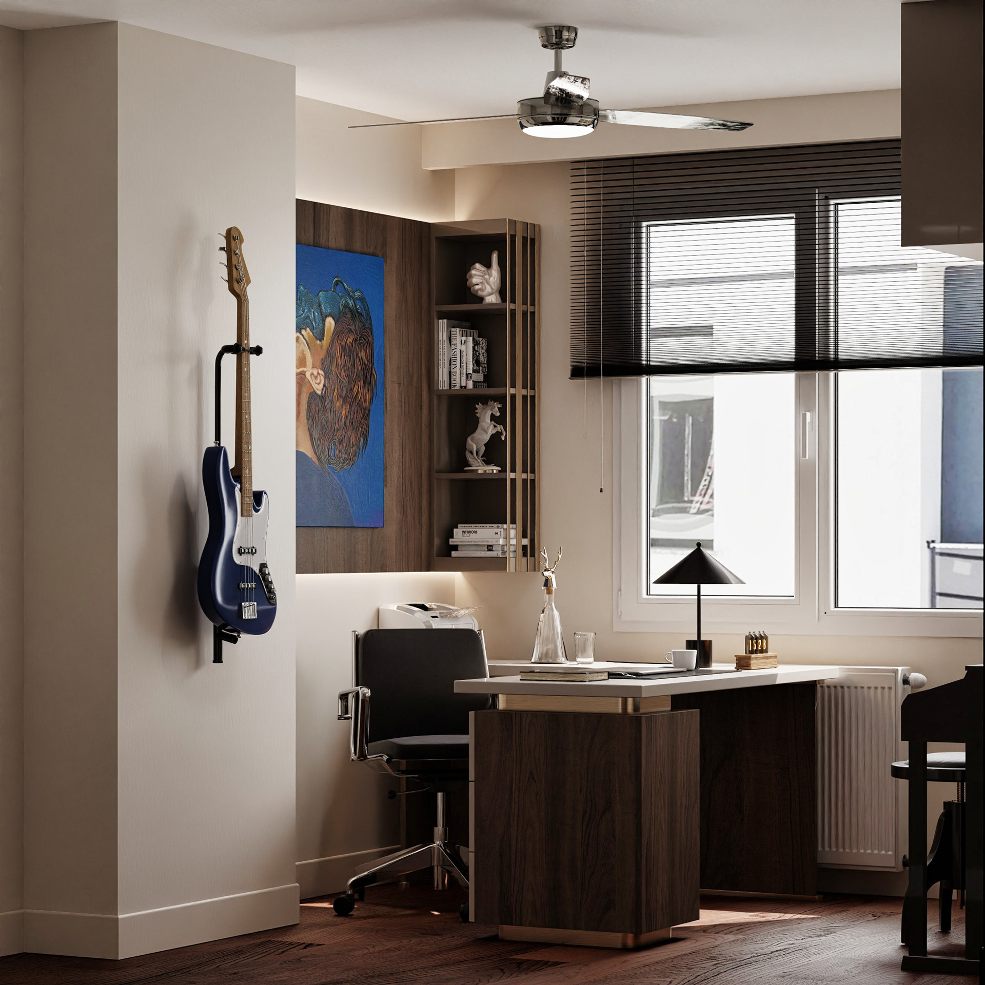 科公寓，，书房-4