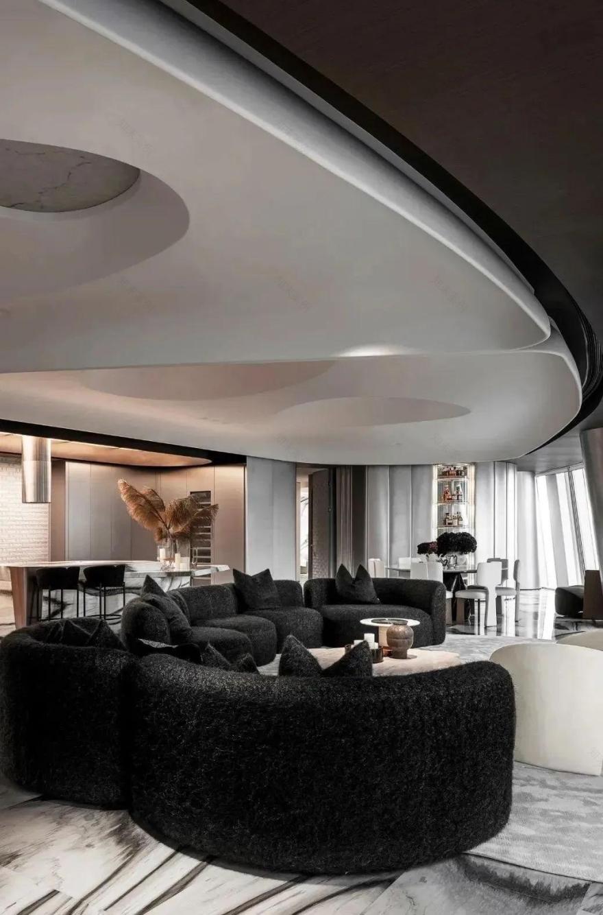 杭州合玺·钱江丨中国杭州丨孟也空间创意设计事务所-18