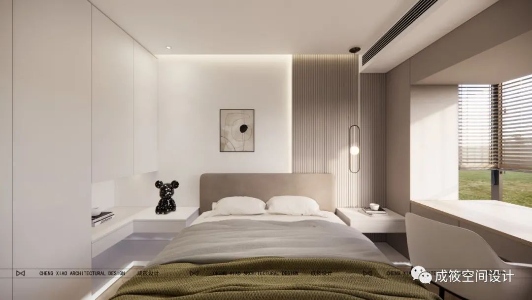 黑白原木,心灵沉淀的家丨中国上海丨成筱设计-41