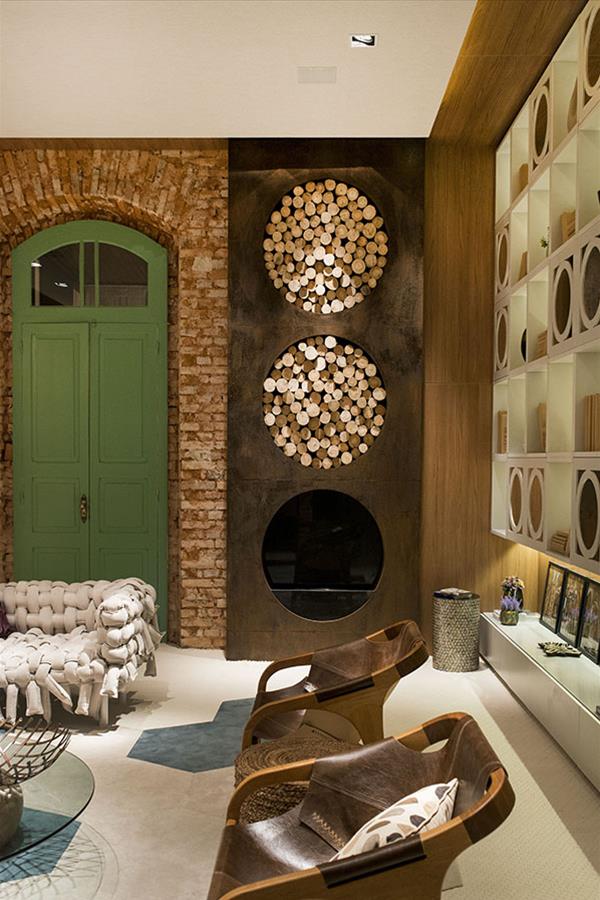 哥特风“祈祷与爱”居住空间设计-3