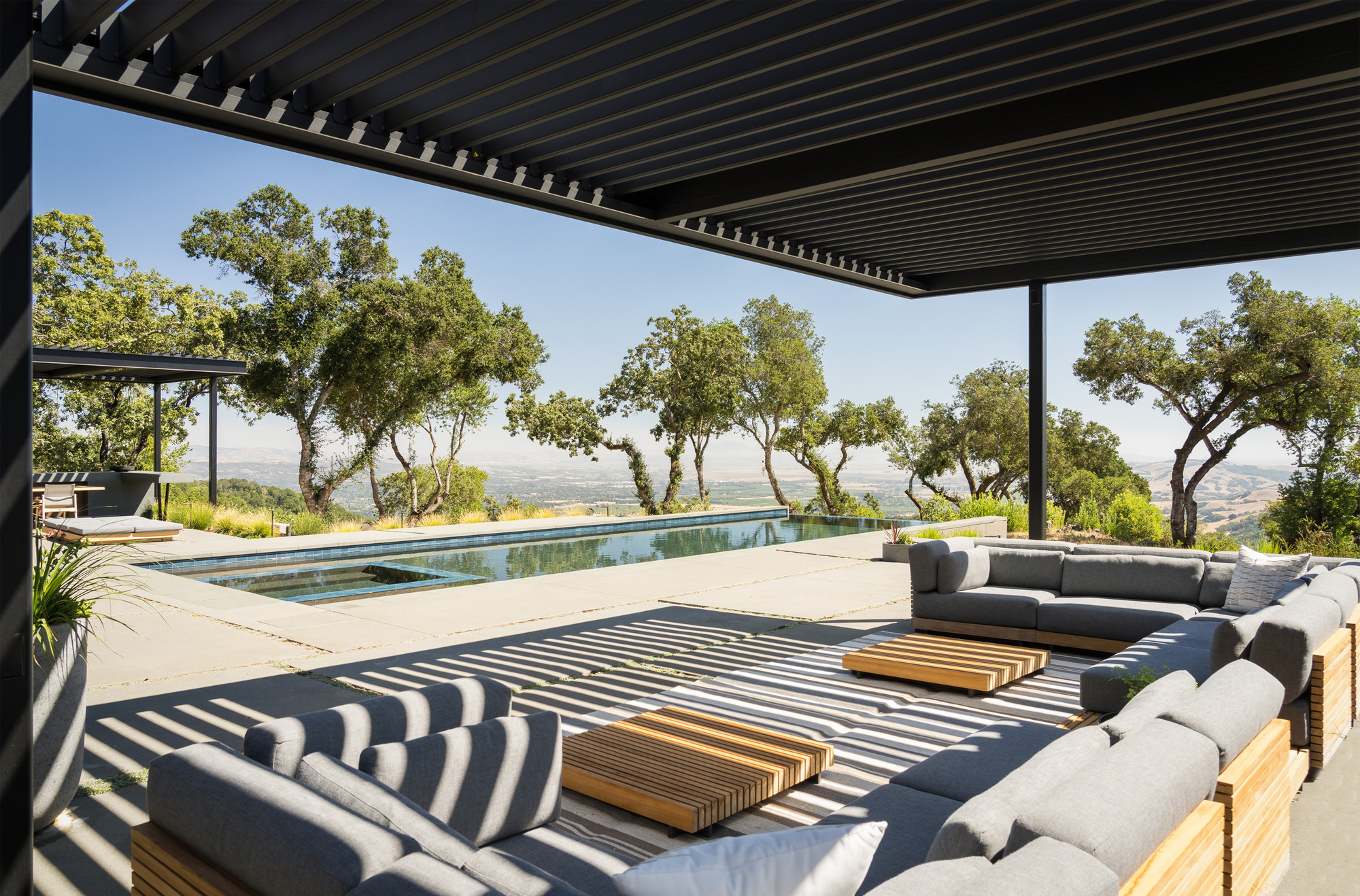 别墅庭院丨美国丨Holder Parlette-34