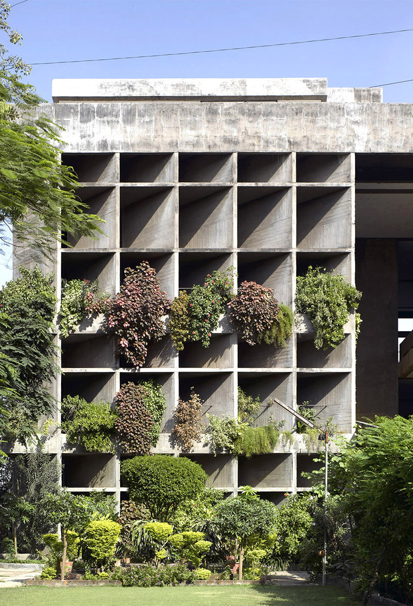 印度阿默达巴德纺织厂总部大楼-9