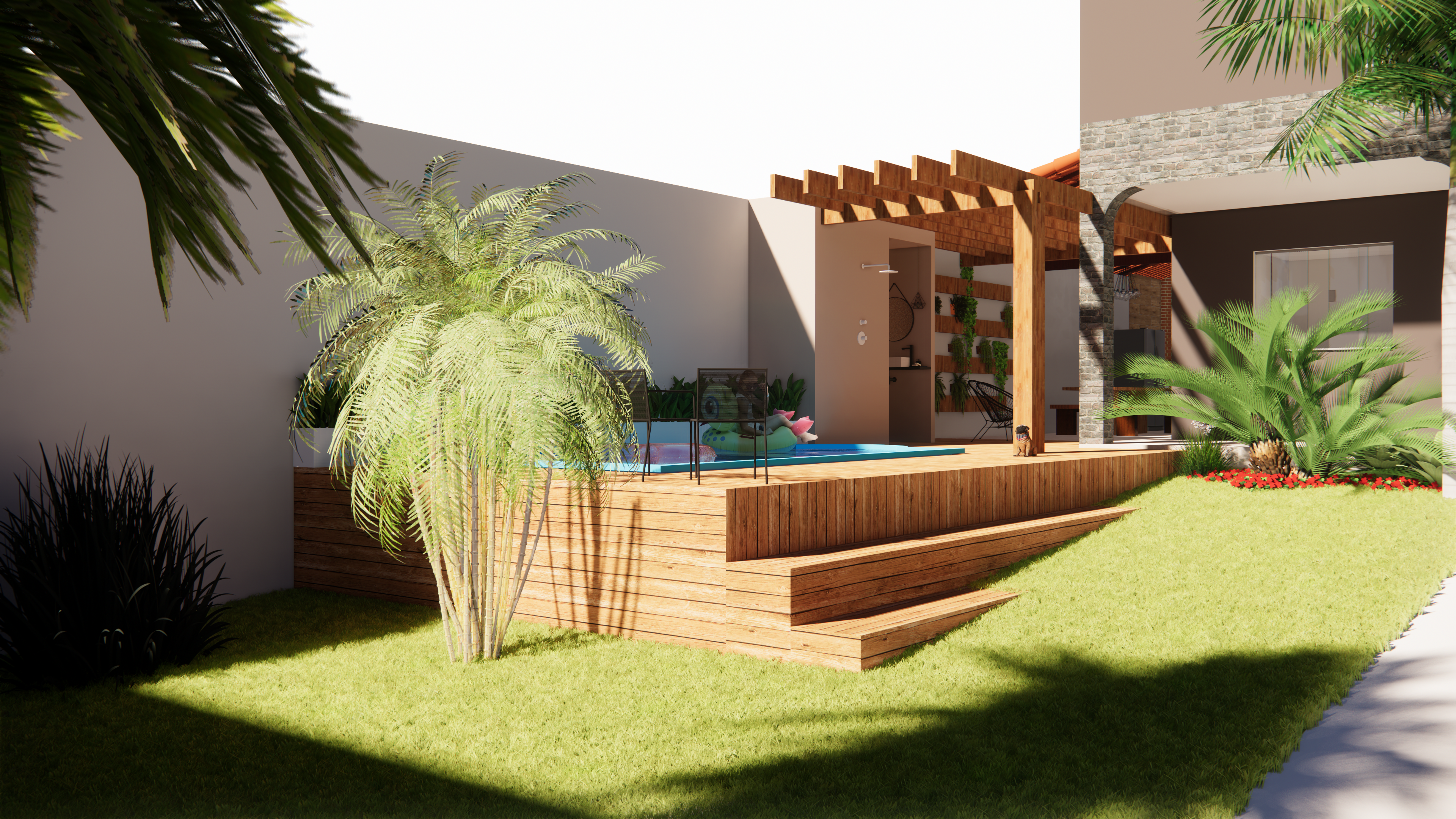 Valquíria 休闲区项目丨巴西米纳斯吉拉斯-11