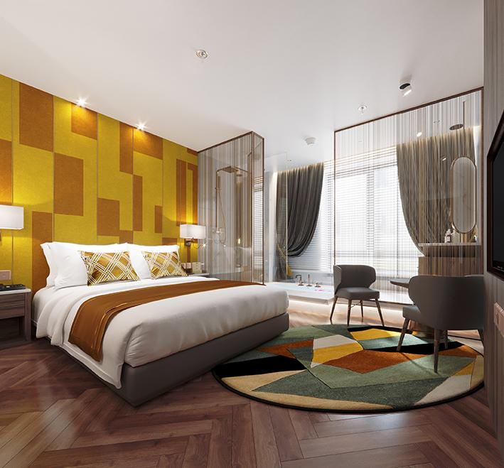 
BJSK设计 | 雅格兰酒店— 逢·酒廊 -11