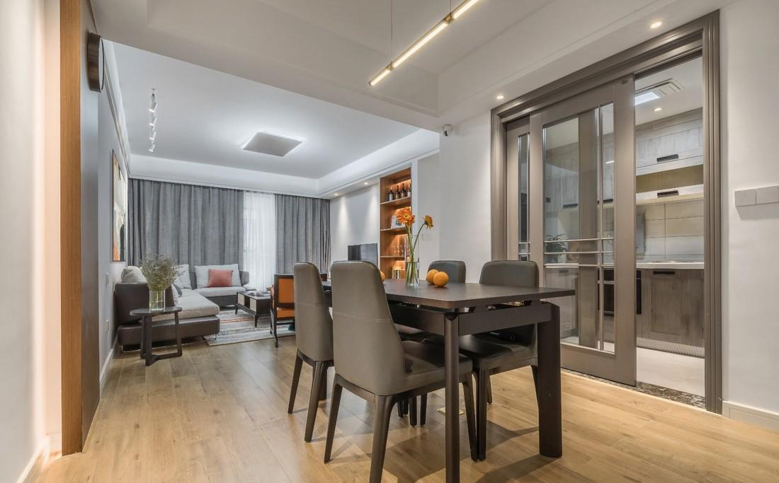 陈莉莉打造 110㎡现代原木家居,温馨舒适、细节尽显品味-17