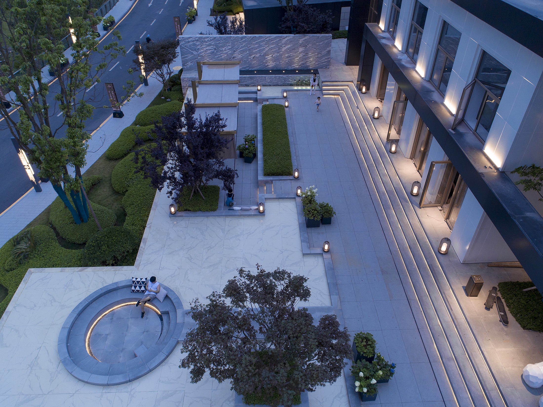 城市微更新·家门口的口袋花园(蓝调迈德期间作品)丨中国贵阳-15